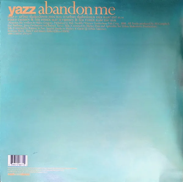 Abandon Me (Remixes)