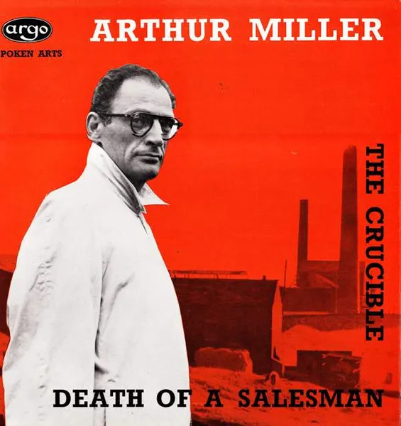 Arthur Miller Reads From "The Crucible" And "Death Of A Salesman"