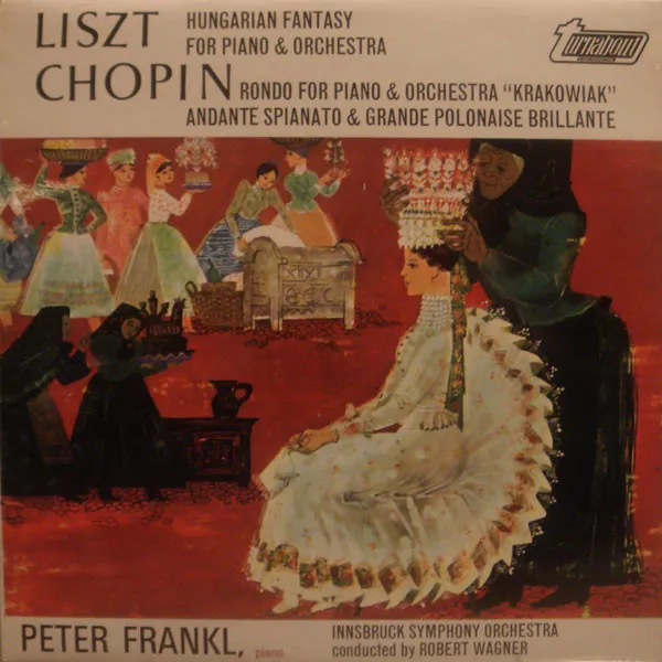 Hungarian Fantasy For Piano & Orchestra / Rondo For Piano & Orchestra "Krakowiak" / Andante Spianato & Grande Polonaise Brillante