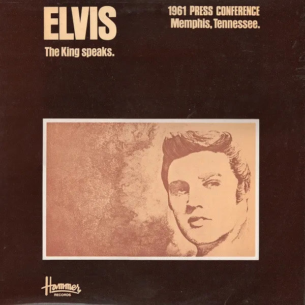 The King Speaks. 1961 Press Conference Memphis, Tennessee