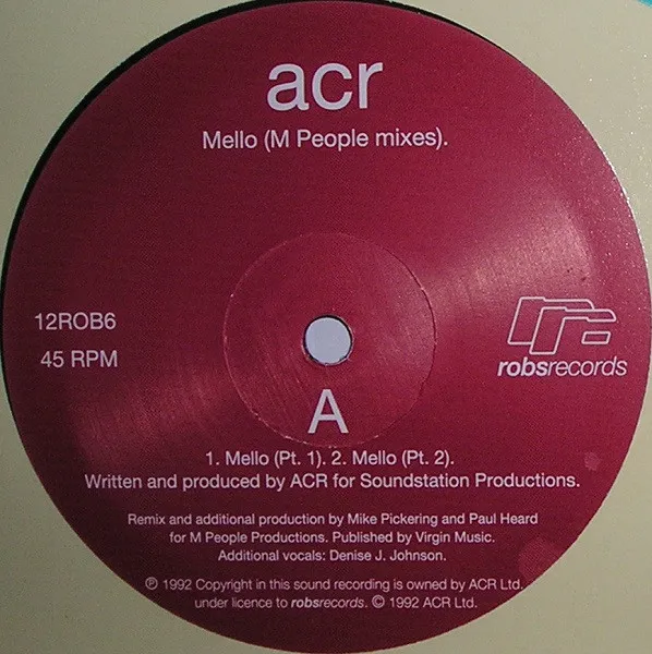 Mello (M-People Mixes)