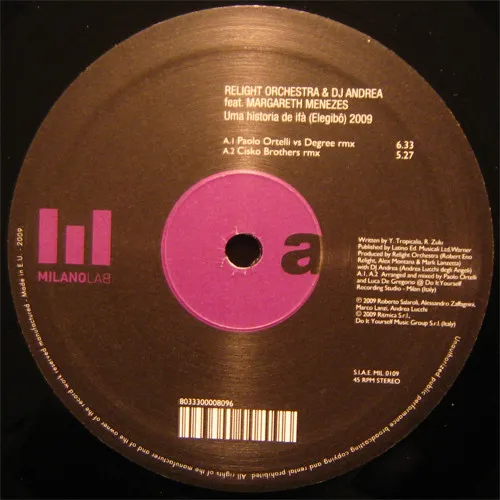 Uma Història De Ifà (Elegibô) 2009