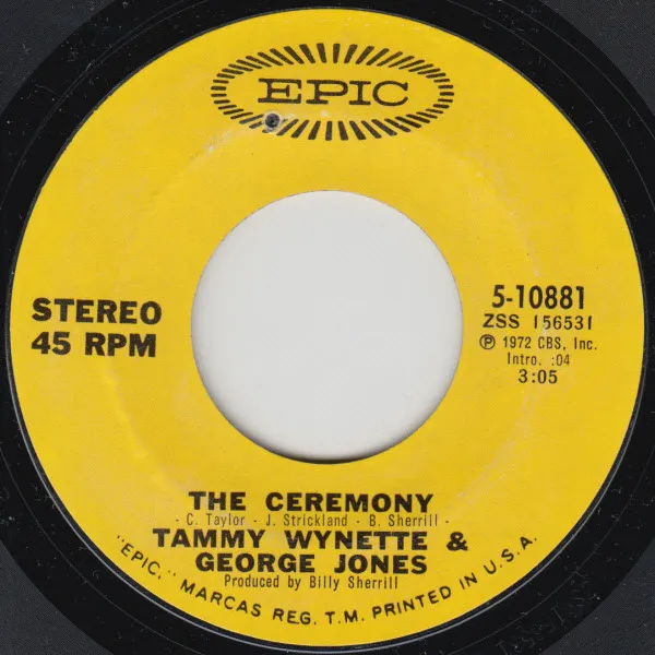 The Ceremony / The Great Divide