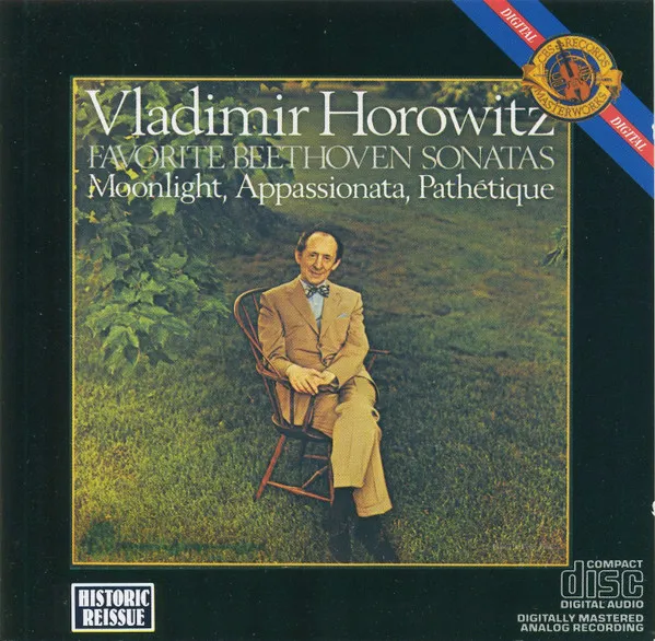 Favorite Beethoven Sonatas: Moonlight, Appassionata, Pathétique