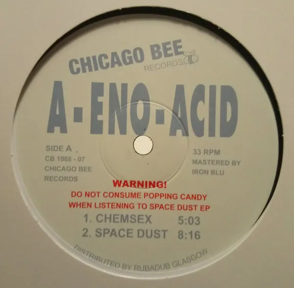 Warning! Do Not Consume Popping Candy When Listening To Space Dust EP