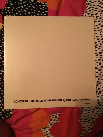 Concerto For Four Harpsichords