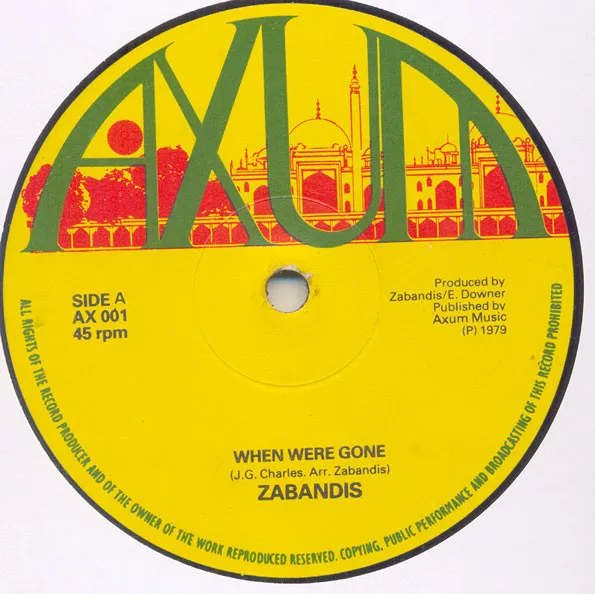 When Were Gone / Rasta Safari
