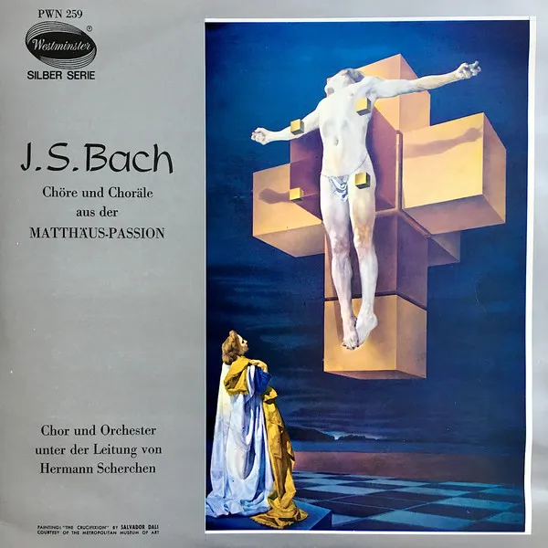 Chöre Und Choräle Aus Der Matthäus-Passion