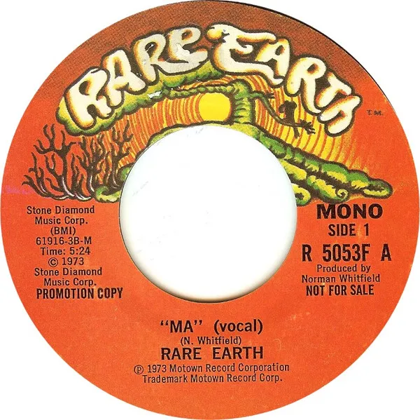 "Ma" (Vocal)