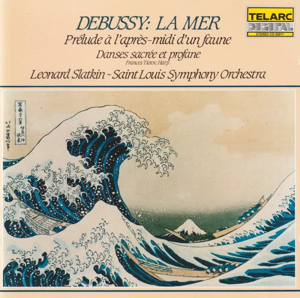 La Mer · Prélude À L'Après-midi D'Un Faune · Danses Sacrée Et Profane