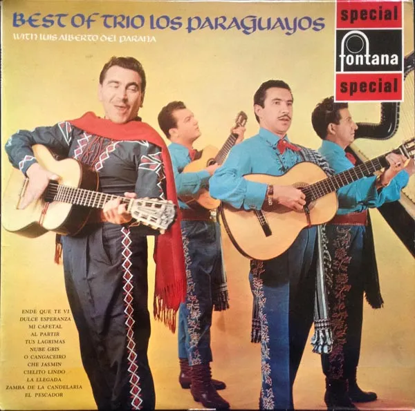 Best Of Trio Los Paraguayos