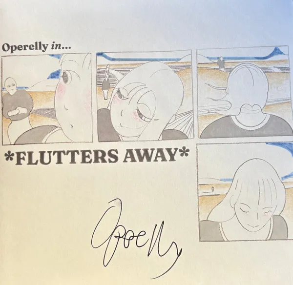 *FLUTTERS AWAY* + Handwriting Practice No. 1