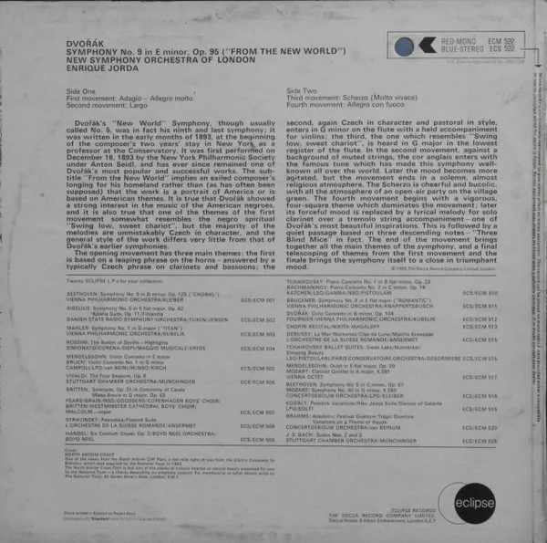 Symphony No. 9 'New World'