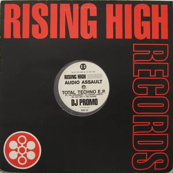 Total Techno E.P.