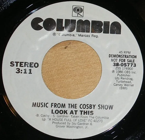 Music From The Cosby Show