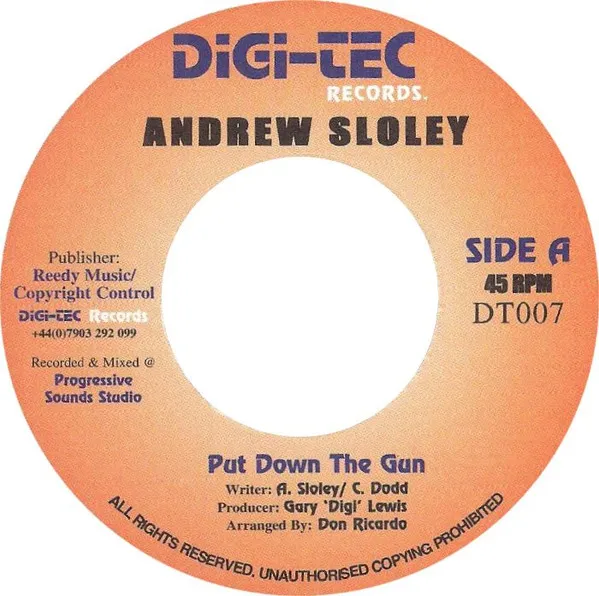 Put Down The Gun / Reap What You Sow