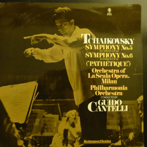 Symphony No. 5 / Symphony No. 6 Pathetique