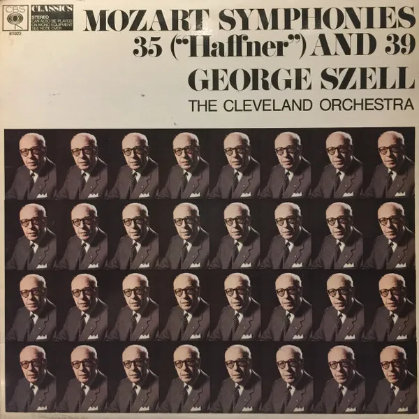 Symphony No. 35 In D. Major, K. 385 ("Haffner") / Symphony No. 39 In E-Flat Major, K. 543