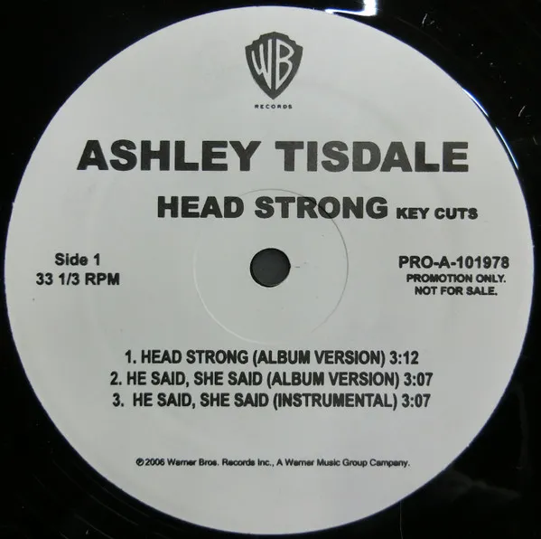 Head Strong (Key Cuts)