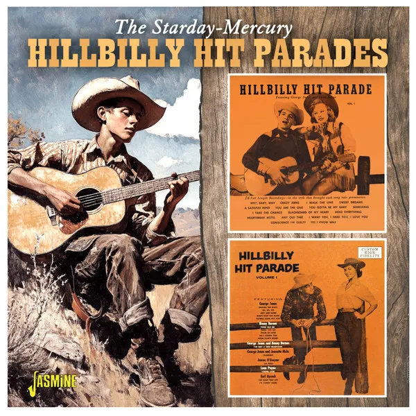 The Starday - Mercury Hillbilly Hit Parades