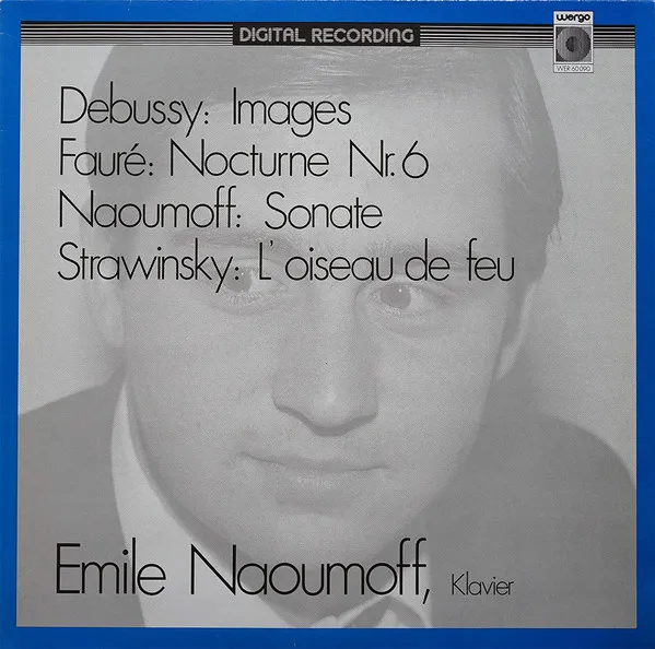 Images , Nocturne No. 6 , Sonate , L'oiseau De Feu