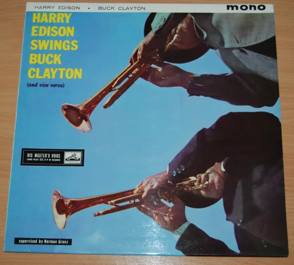 Harry Edison Swings Buck Clayton (And Vice Versa)
