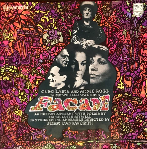 Façade,  An Entertainment With Poems By Dame Edith Sitwell