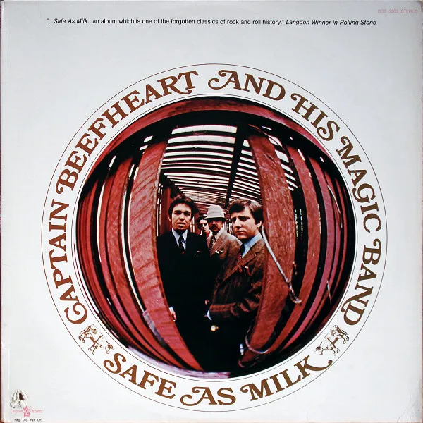CAPTAIN BEEFHEART