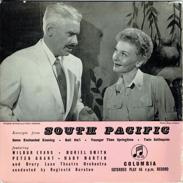Excerpts From "South Pacific" (No. 1)