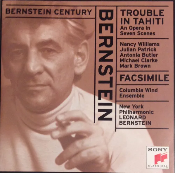 Trouble In Tahiti • Facsimile