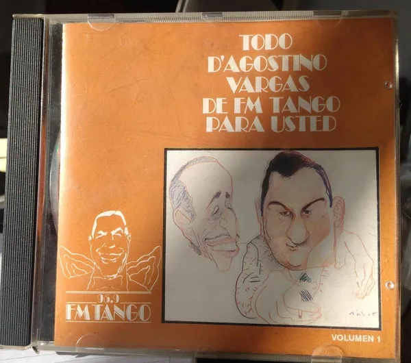 Todo D'Agostino Vargas De Fm Tango Para Usted Volumen 1