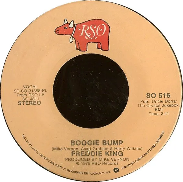 Boogie Bump / It's Your Move