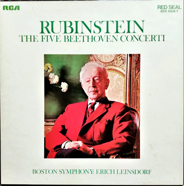 The Five Beethoven Concerti