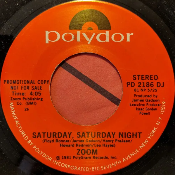 Saturday, Saturday Night