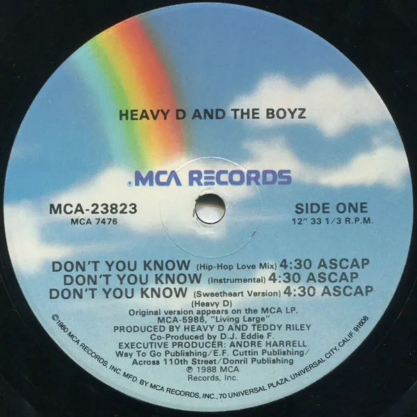 Don't You Know / Moneyearnin' Mount Vernon