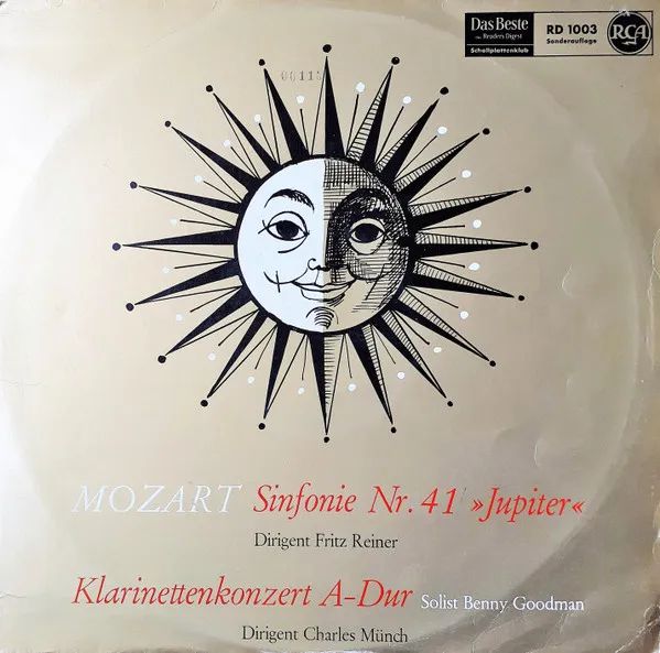 Sinfonie Nr. 41 »Jupiter« / Klarinettekonzert A-Dur