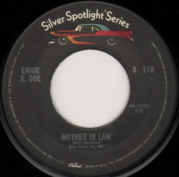 Mother In Law / A Wonderful Dream