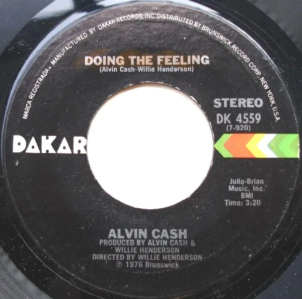 Doing The Feeling / Ali Shuffle