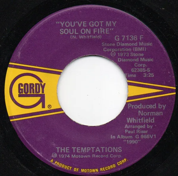 You've Got My Soul On Fire / I Need You