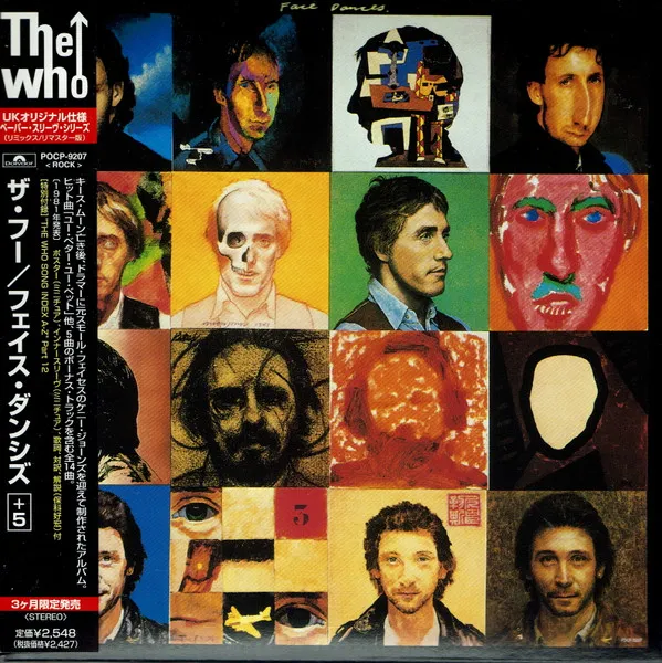 Face Dances +5