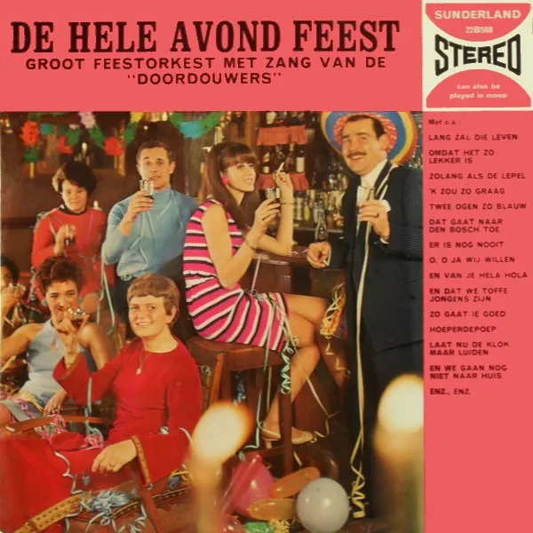 De Hele Avond Feest
