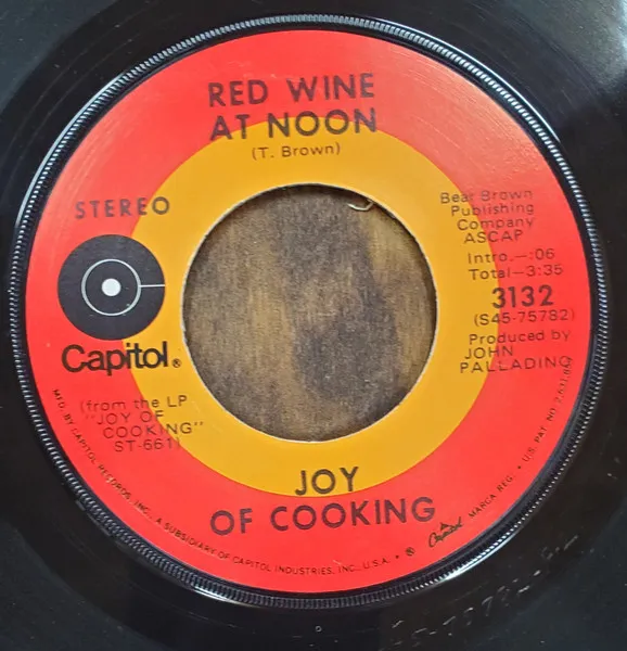 Hush / Red Wine At Noon