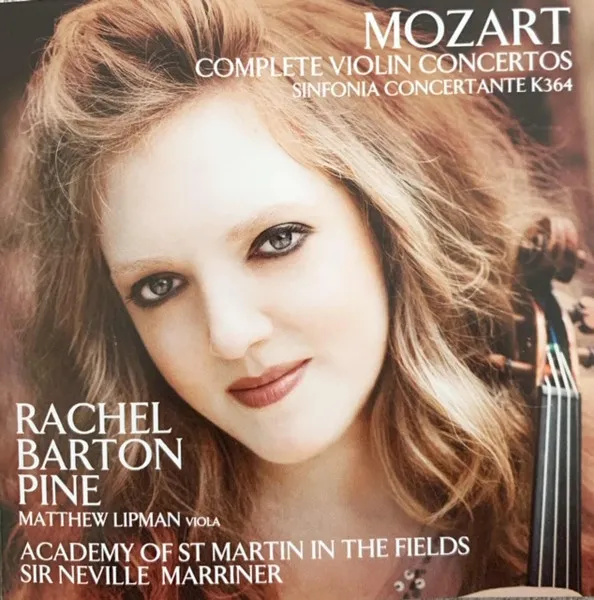 Mozart Complete Violin Concertos & Sinfonia Concertante