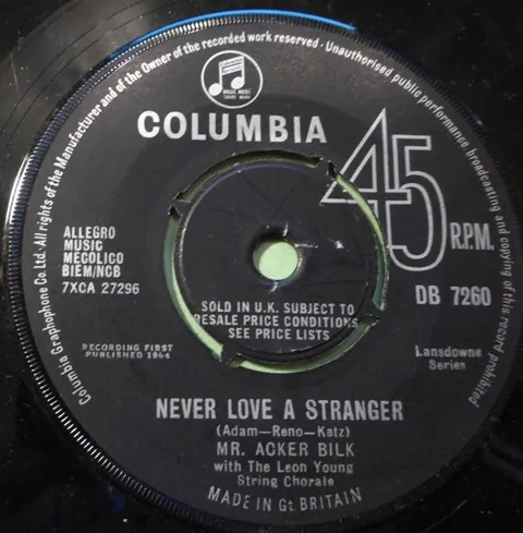 Never Love A Stranger