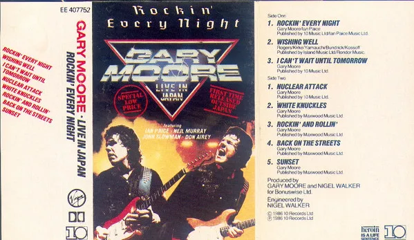 Rockin' Every Night · Gary Moore Live In Japan