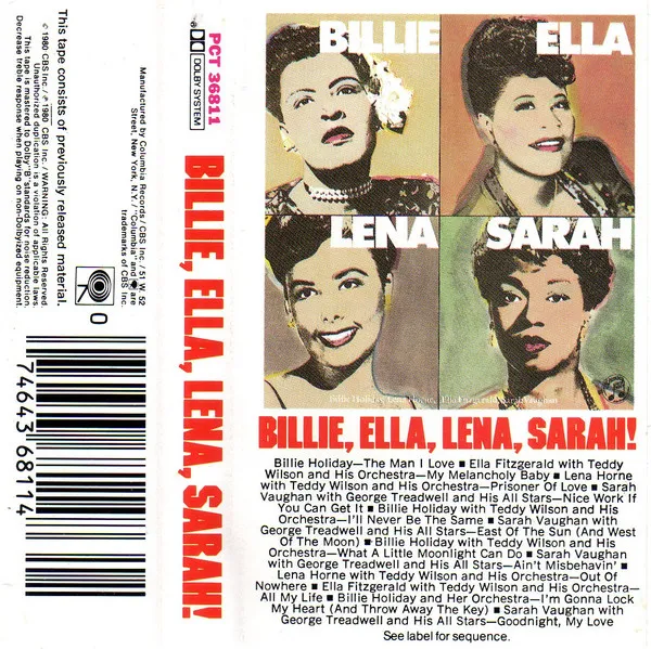 Billie, Ella, Lena, Sarah!