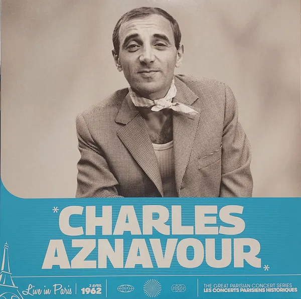 Live In Paris 3 Avril 1962