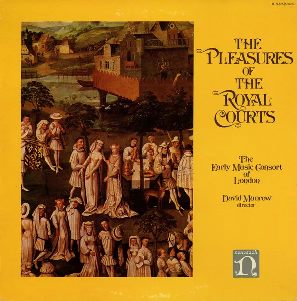 The Early Music Consort Of London