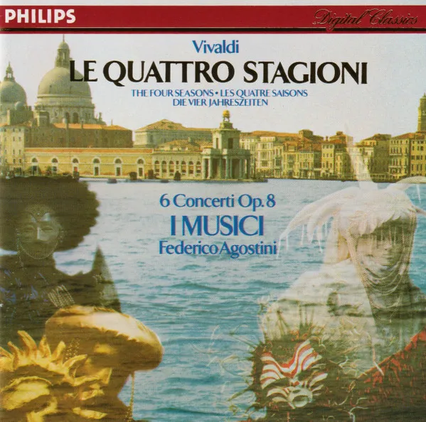 Le Quattro Stagioni - 6 Concerti Op. 8