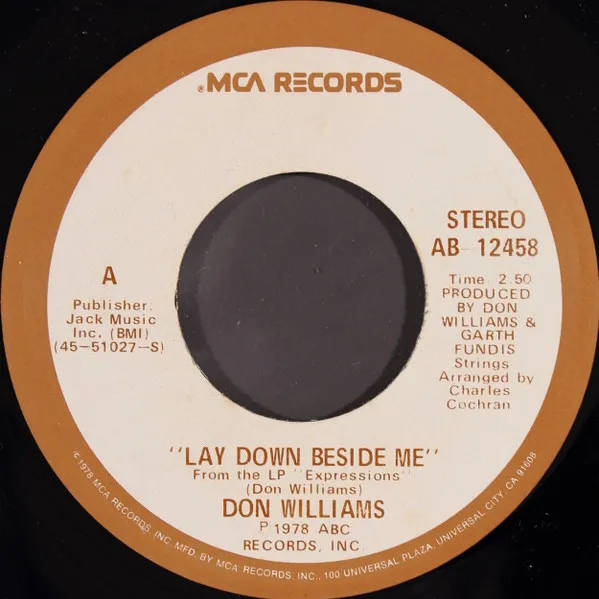 Lay Down Beside Me